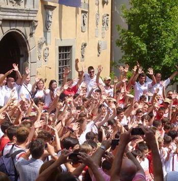 Chiuso il primo camp del Pistoia Basket 
