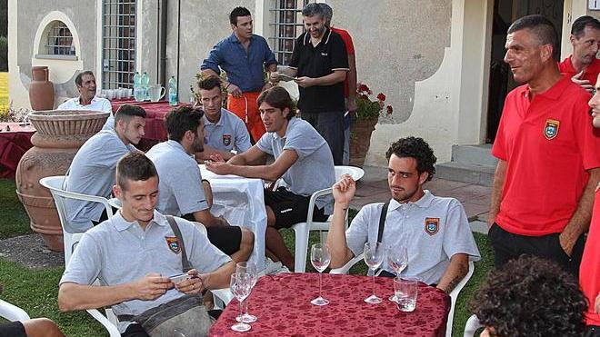Compagni di una cena, ora si allenano