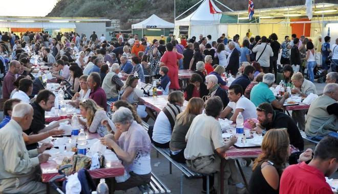 Le cinque giornate nel segno del pesce sul piazzale d’alaggio 