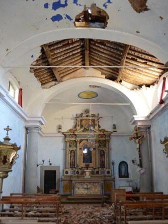 Un appello per riparare la storica chiesa di Guzzano