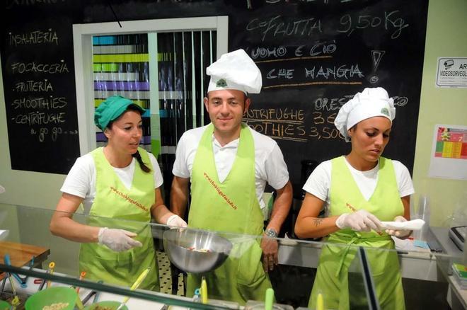 L’insalata ora al mare arriva con un clic 
