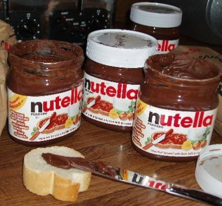 Nutella party per aiutare i disabili 