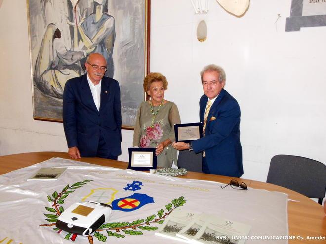 Un defibrillatore nuovo per la Svs alla memoria di Adriano Bencini