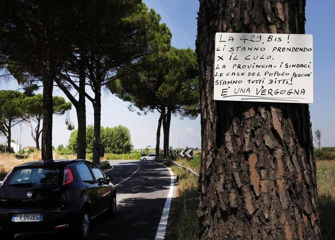 Il vecchio tracciato fa... saltare i nervi