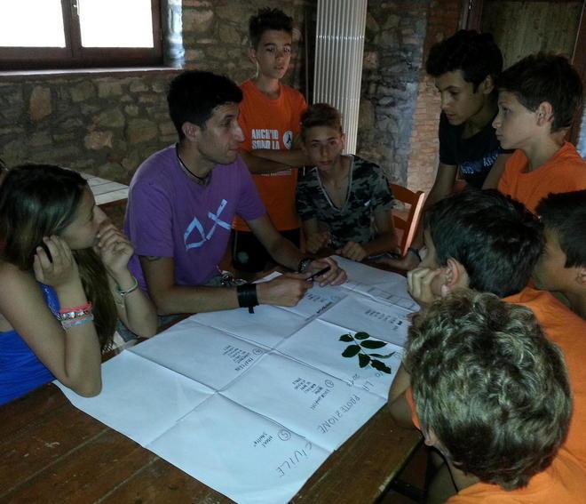 I ragazzi scoprono la Prociv-Arci 