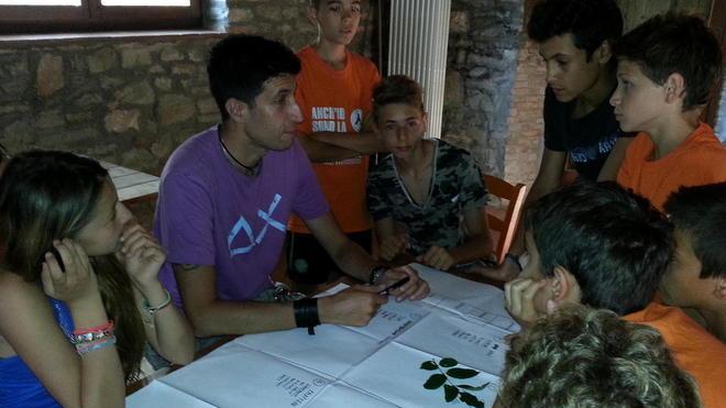 I ragazzi scoprono la Prociv-Arci