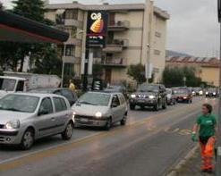 Lavori in via Filzi, cambia la viabilità 