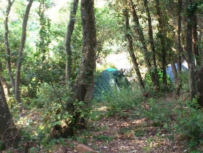 Multe per i campeggiatori abusivi a Buca delle Fate 