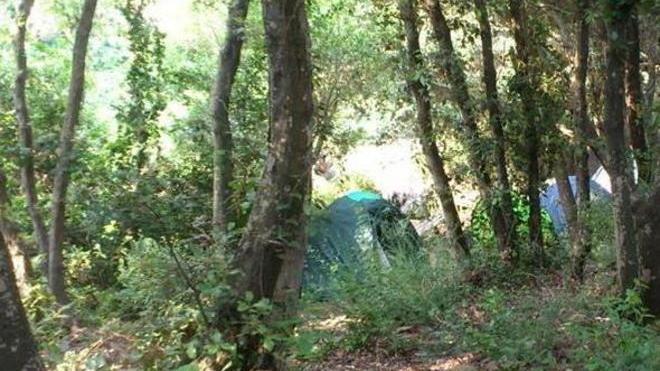 Multe per i campeggiatori abusivi a Buca delle Fate