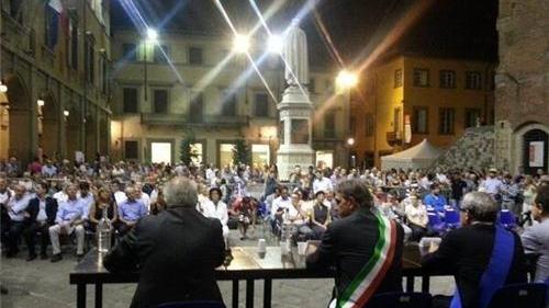 No perentorio a piste con decollo e atterraggio sul territorio pratese