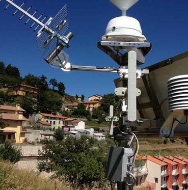 Monitoraggio frane, è stata installata la prima centralina
