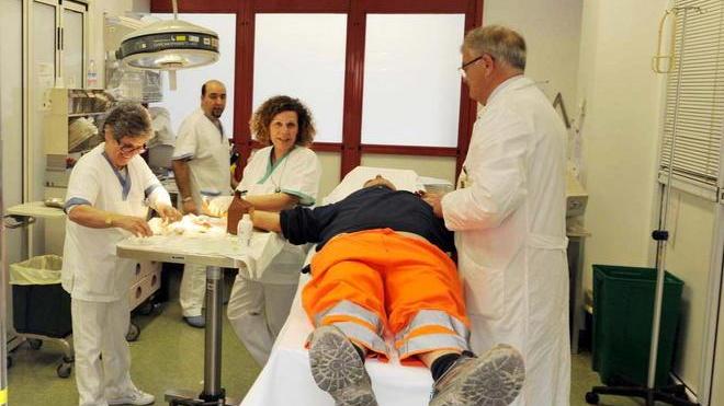 Pronto soccorso, cento casi al giorno