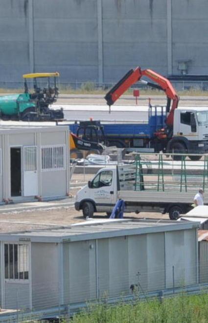 Scalo merci e logistica incontro in Provincia