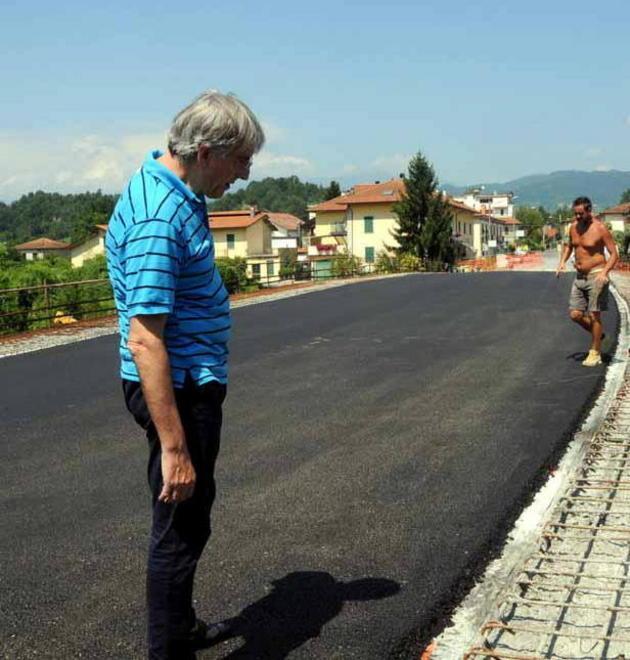 Ponte di Serricciolo verso l’apertura 