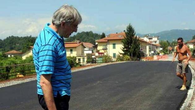 Ponte di Serricciolo verso l’apertura