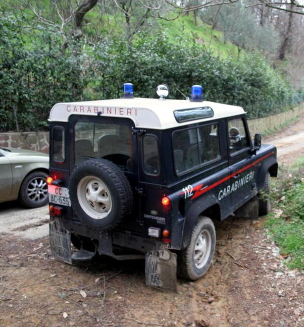 Spaccia coca in collina 