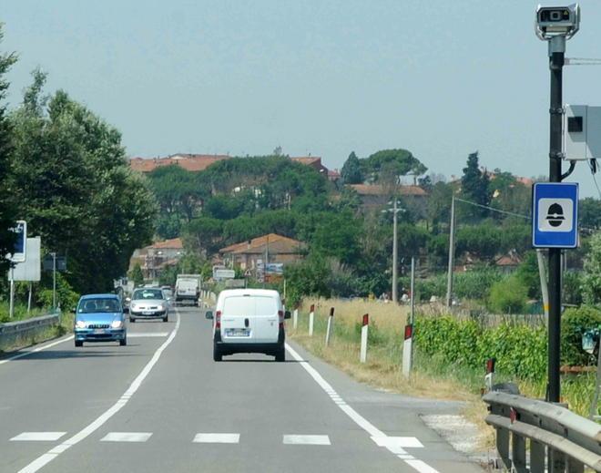 Autovelox, cancellate le multe 