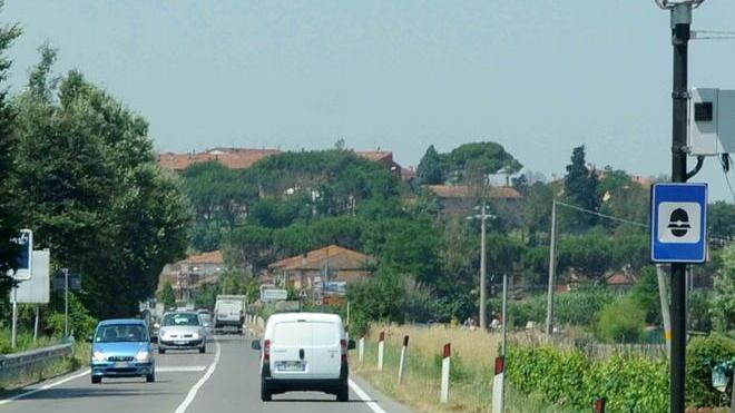 Autovelox, cancellate le multe