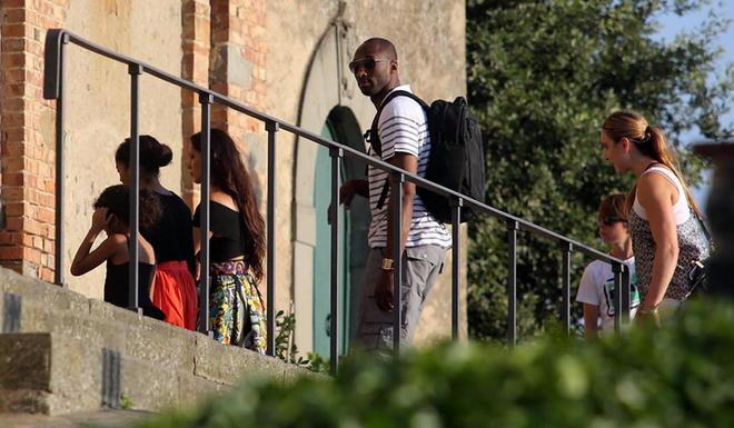Un’apparizione a Vinci è il grande Kobe Bryant 
