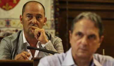 Il presidente del consiglio comunale, Bettazzi, si è dimesso