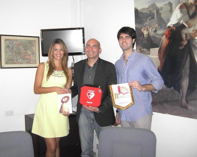Un nuovo defibrillatore per il Comune di Castelfranco di Sotto 