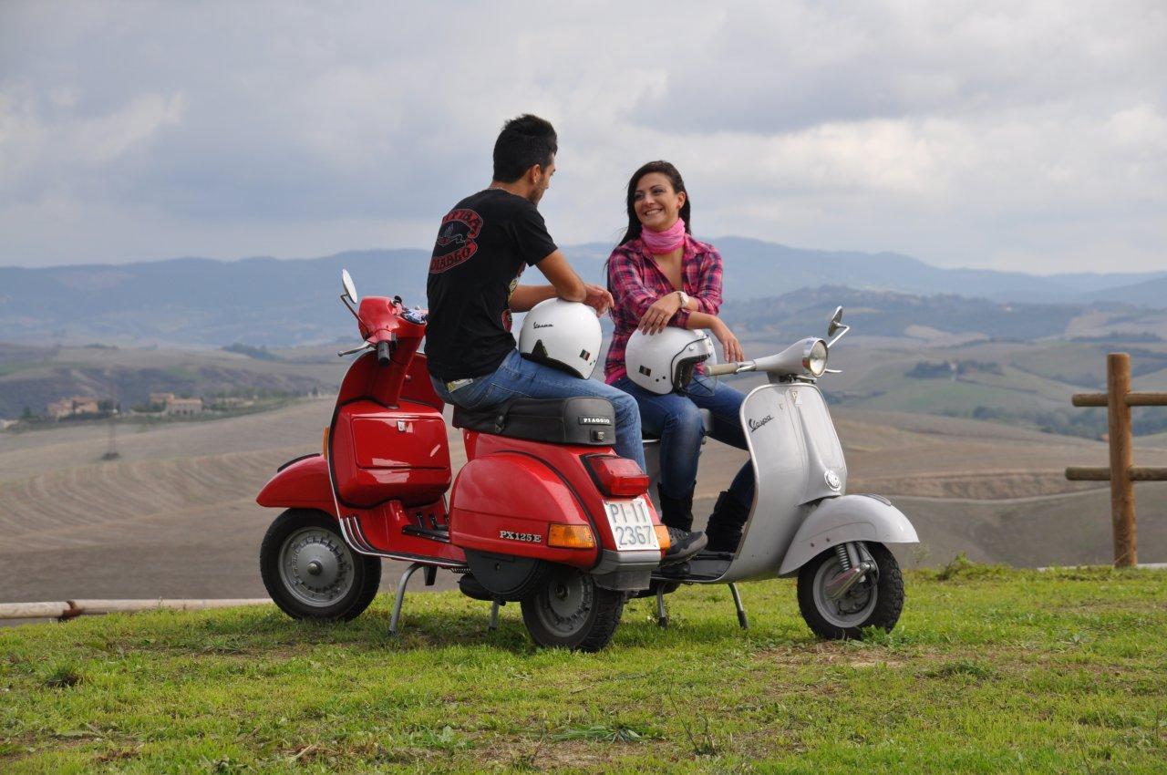 Piaggio, record di vendite per il marchio Vespa 