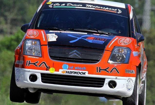 Max Giannini nella top ten al Rally di Lucca