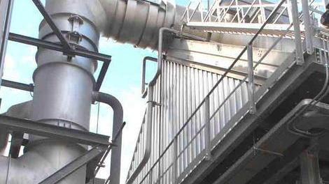 Turbina in tilt, ma senza rischi