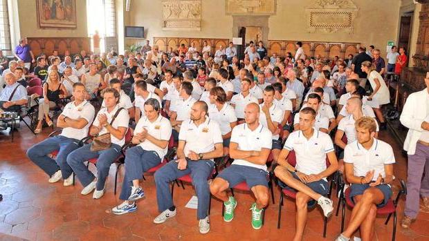 La nuova Pistoiese si presenta ai tifosi