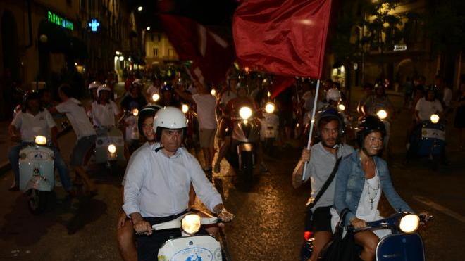 Si riparte dal Piazzone dove iniziò la scalata: Caponi incoronato capitano