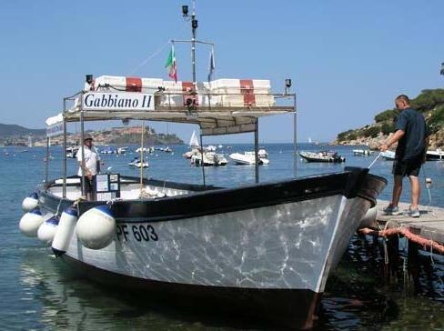 Niente navetta da Bagnaia, il Gabbiano II è in vendita