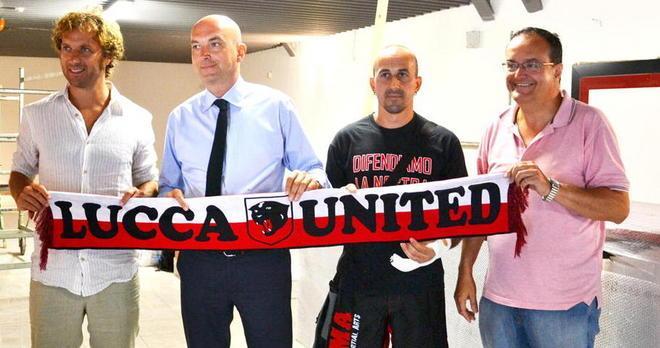 Facchetti testimonial di Lucca United 