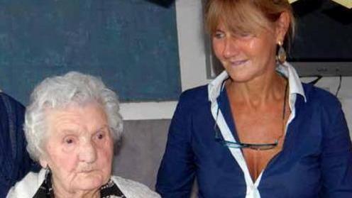 Festeggiata Dina Bogazzi che ha compiuto 100 anni