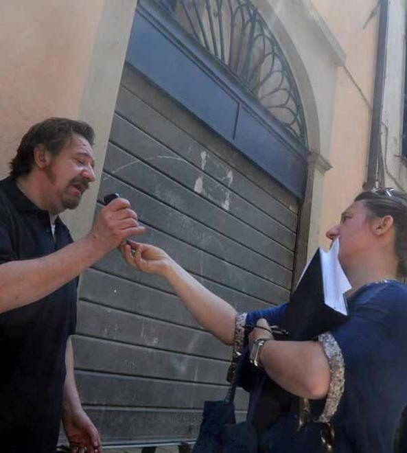 Brucia il ristorante Caveau del Teatro 