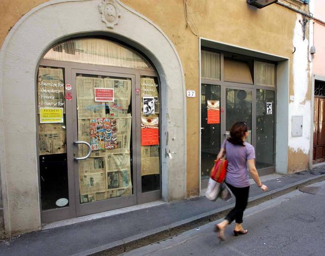 Flop delle nuove attività non vivono più di due anni 