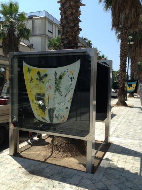 A Forte dei Marmi i cofani delle Porsche diventano opere d’arte 