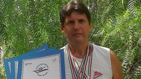 Canoa: il triplete nazionale di Armando Varini