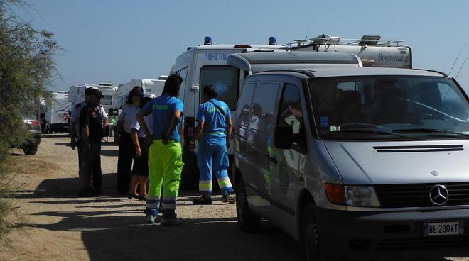 Pensionato muore per un malore in mare 