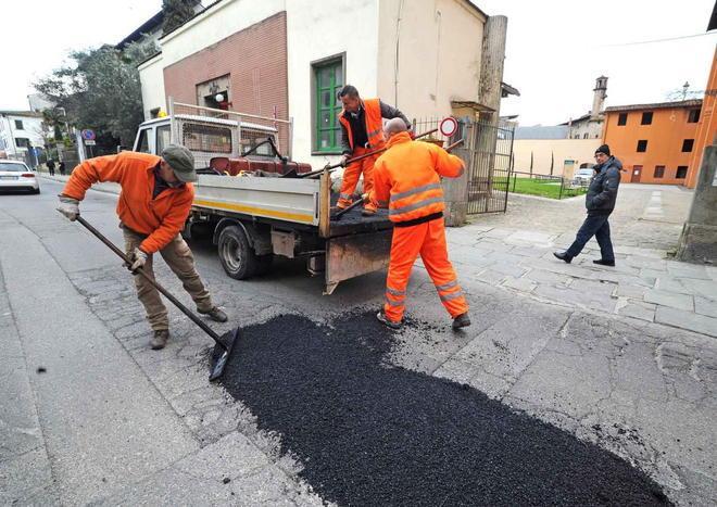 Raffica di lavori sulle strade per i mondiali di ciclismo 