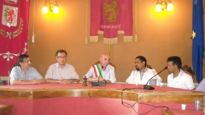 Delegazione Saharawi visita Pomarance