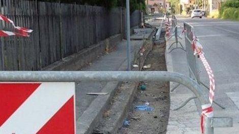 Aperto il cantiere per rendere più sicura via del Casalino