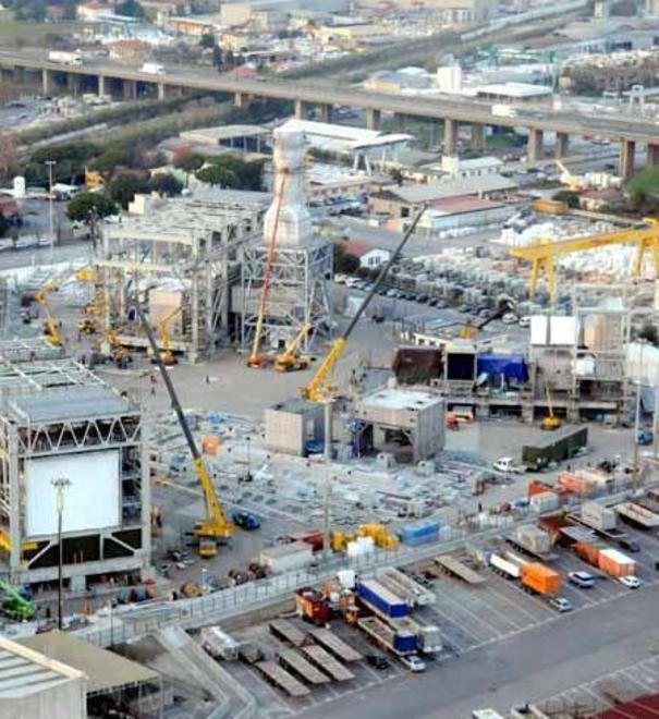 Il terzo mega modulo lascia lo yard Nuovo Pignone
