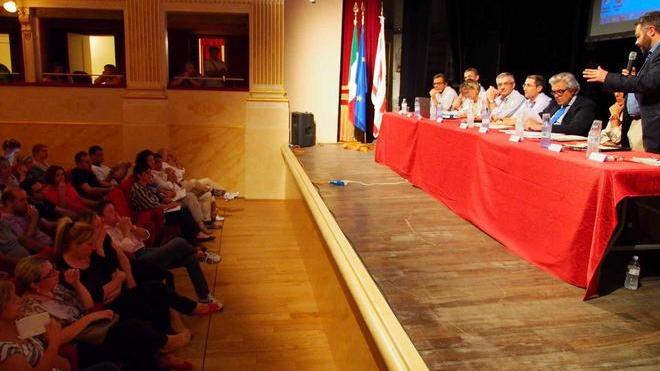 «L’ospedale? Nascerà più bello di prima»