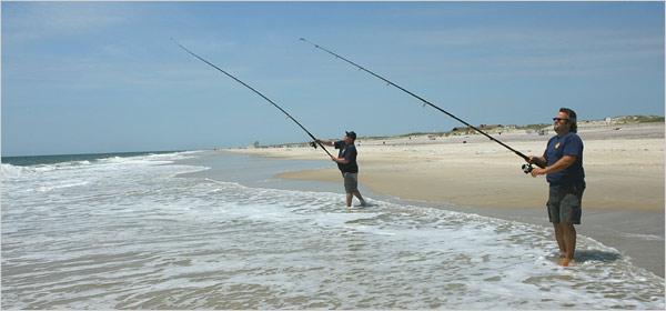 Pesca in spiaggia, raffica di multe 