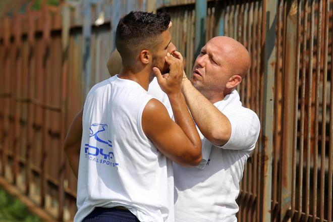 Nel ritiro degli azzurri arrivano i controlli antidoping 