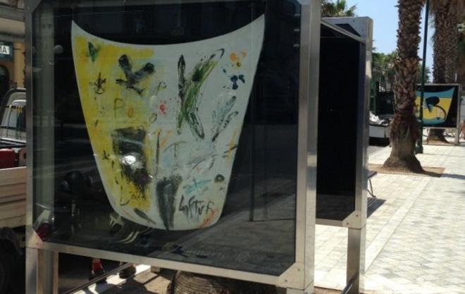 I cofani delle Porsche trasformati in opere d’arte