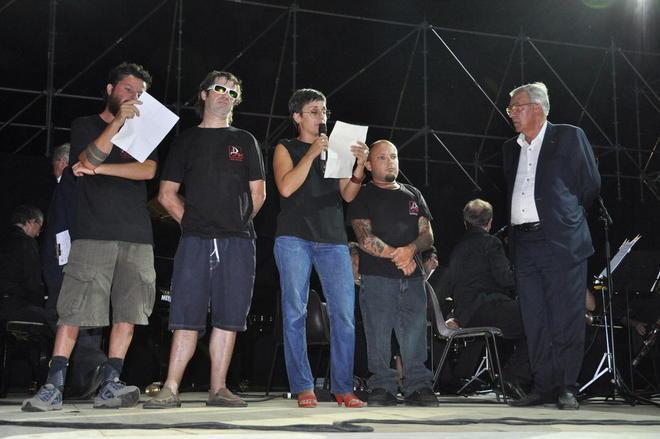 Boldrini scrive a Bolgheri Melody 