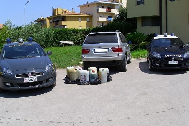  Gasolio rubato, moldavo nei guai 