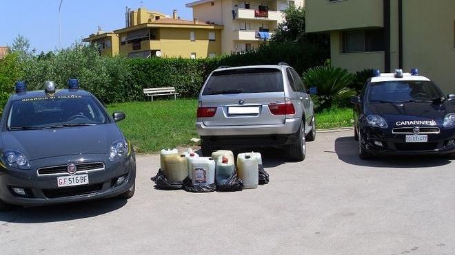 Gasolio rubato, moldavo nei guai