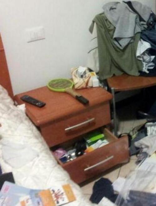 Ladri in azione in una casa a S. Andrea